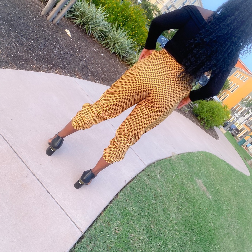 High waist pants